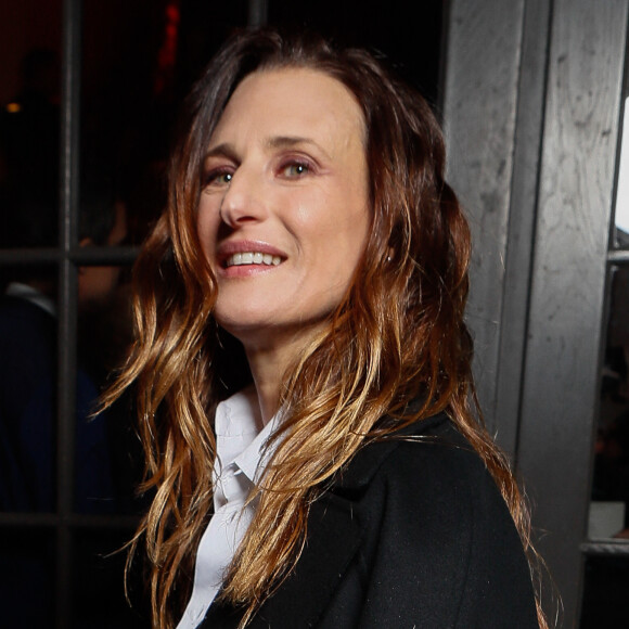 Exclusif - Camille Cottin - Arrivées des personnalités au dîner des révélations des Cesar 2024 à L'Élysée Montmartre à Paris le 15 janvier 2024. © Christophe Clovis / Bestimage