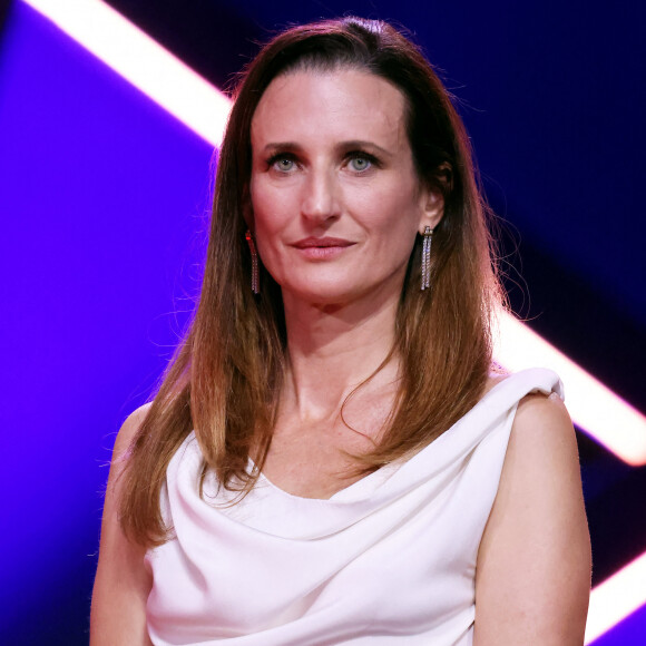 Mais aussi à l'étranger.
Camille Cottin lors de la cérémonie de clôture et de la remise des prix du 20ème Festival International du Film de Marrakech, Maroc, le 2 décembre 2023. © Dominique Jacovides/Bestimage 