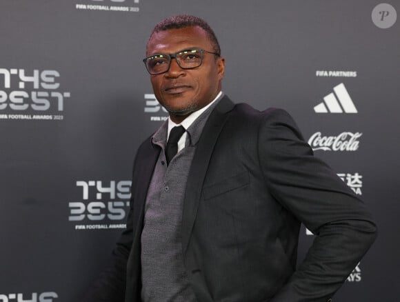 Elle affirme que Marcel Desailly est le père de sa fille, Victoria, âgée de 9 ans
 
Marcel Desailly arrive à The Best FIFA Football Awards à Londres. (Credit Image: © Paul Terry/Sportimage/Cal Sport Media)