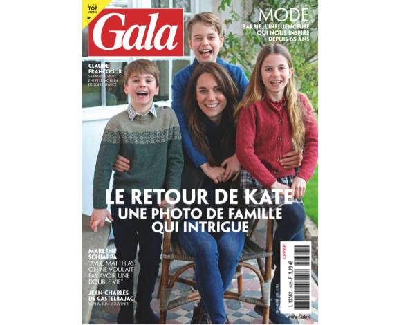 Retrouvez l'interview de Claude François Jr. dans le magazine Gala du 14 mars 2024.