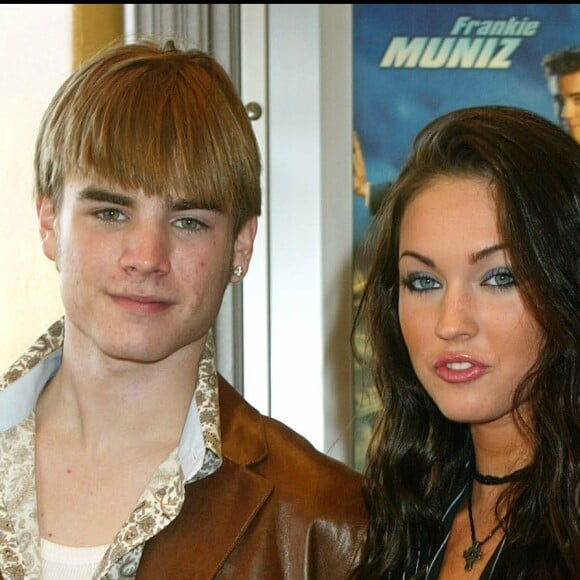 David Gallagher et Megan Fox - Première du film "Agent Cody Banks" à Los Angeles.