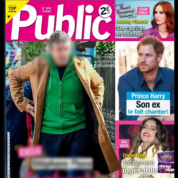 Couverture du magazine "Public" du 15 mars 2024