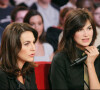 Lio et sa demi-soeur Helena Noguerra sur le plateau de Vivement dimanche (archive)