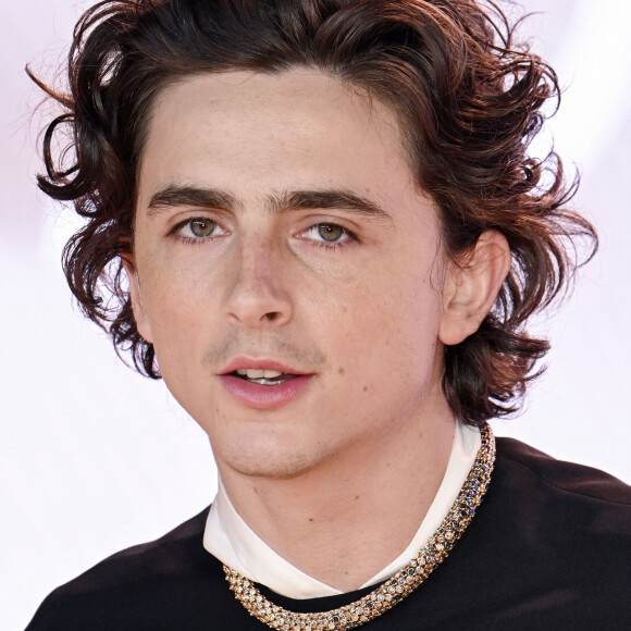 Timothee Chalamet - Première du film "Dune, deuxième partie" au Leicester Square à Londres. Le 15 février 2024