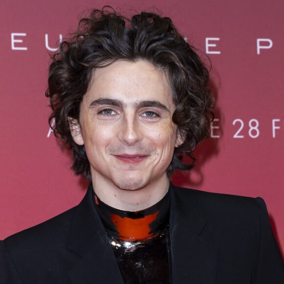 Timothée Chalamet est actuellement à l'affiche du film Dune 2 au cinéma
Timothée Chalamet - Photo call de la 1ere Parisienne du film " Dune II " au Grand Rex, à Paris, France © Coadic Guirec/Olivier Borde/Bestimage 