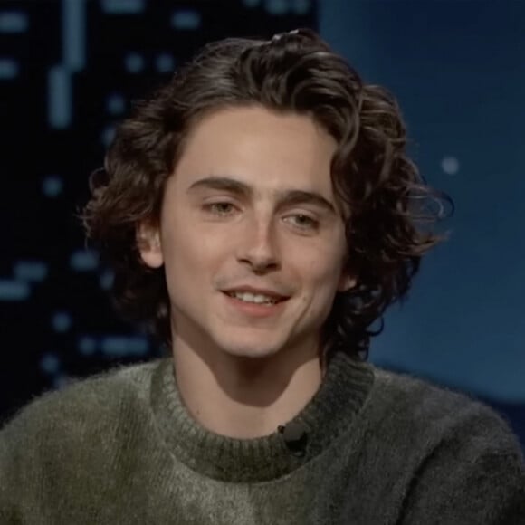 En fait, Timothée Chalamet et Kylie Jenner ont décidé d'être plus discrets en public
Timothée Chalamet