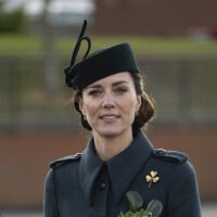 PHOTOS Kate Middleton absente du défilé de la Saint-Patrick (une première depuis 2016) et remplacée : voici qui a pris sa place !