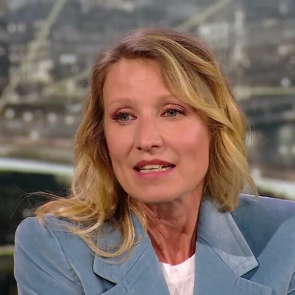 Alexandra Lamy n'a pas caché son inquiétude au moment d'évoquer l'hypothèse d'une reconversion professionnelle.