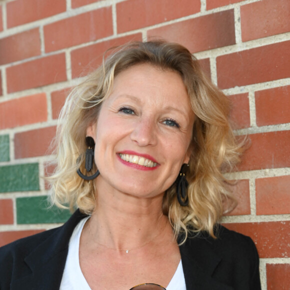Alexandra Lamy - Rendez-vous lors de la première édition du Festival du Film de Demain au Ciné Lumière à Vierzon. Le 3 juin 2022 © Coadic Guirec / Bestimage