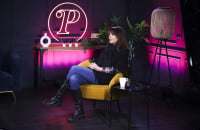 Sandrine Quétier se livre dans "En Privé avec", pour "Purepeople.com".