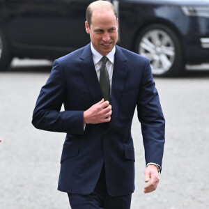 Prince William - Service de célébration de la Journée du Commonwealth (Commonwealth Day) à l'abbaye de Westminster à Londres, le 11 mars 2024.