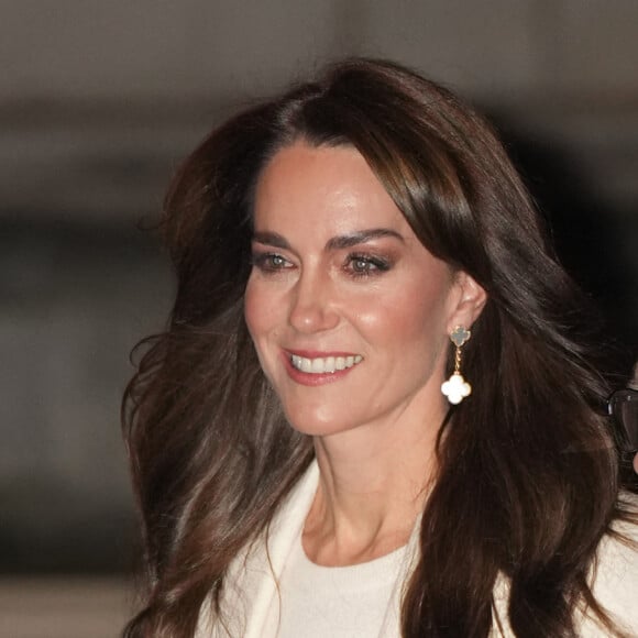 Catherine (Kate) Middleton, princesse de Galles - Traditionnel concert de Noël "Together At Christmas" à l'abbaye de Westminster à Londres le 8 décembre 2023. 