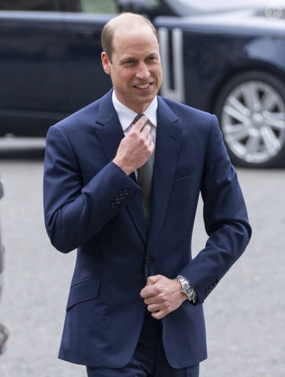 Aujourd'hui, Kate Middleton peut compter sur le soutien précieux de sa famille, notamment celui du prince William.
La famille royale britannique et les invités arrivent pour assister au service de célébration de la Journée du Commonwealth. Londres, le 11 mars 2024.