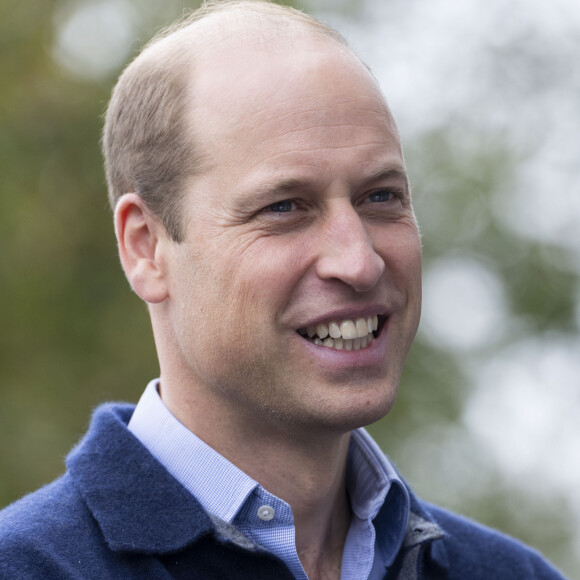 Le prince William, prince de Galles, et Catherine (Kate) Middleton, princesse de Galles, au centre sportif national de Bisham Abbey à Marlow, à l'occasion de la Journée mondiale de la Santé mentale, le 12 octobre 2023.