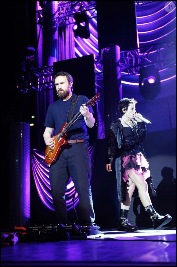 The Cranberries en concert à Milan, le 16 mars 2010 !