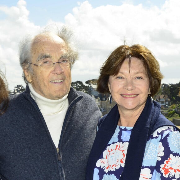 Exclusif - Rendez-vous avec Macha Méril et son mari Michel Legrand en thalassothérapie au centre Thalassa à Dinard. Le 28 avril 2015 Interview possible 
