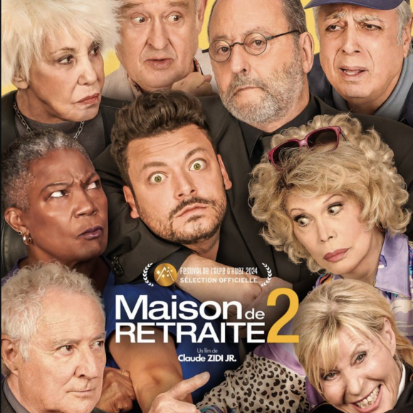 Affiche du film "Maison de retraites 2" de Claude Zidi Jr.