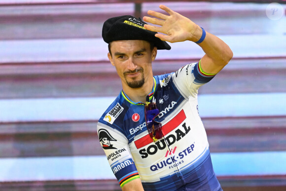 Julian Alaphilippe sur le Tour de France 2023.