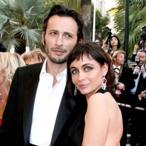 Emmanuelle Béart et Michaël Cohen à Cannes