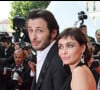 L'acteur l'avait également soutenue, après qu'elle ait révélé avoir été victime d'inceste.
Emmanuelle Béart et Michaël Cohen au Festival de Cannes