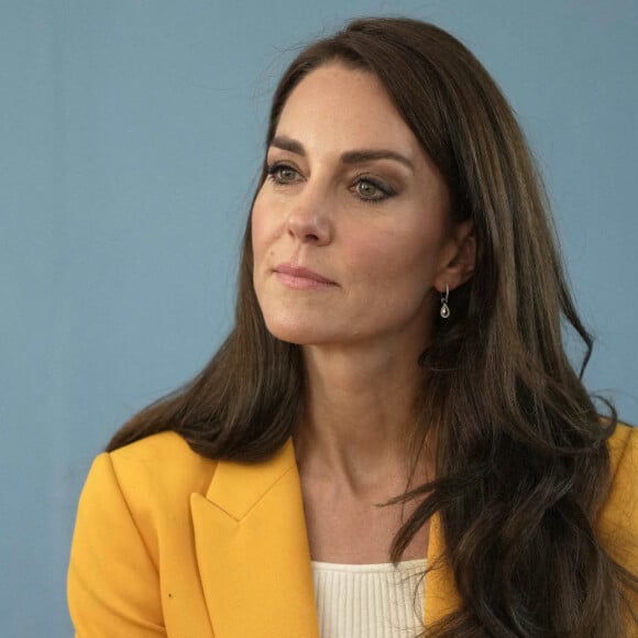 Le 16 mai 2023, au mieux de sa forme, la princesse de Galles Kate Middleton lors d'une visite de charité à Bath. Photo Kin Cheung/PA Wire/ABACAPRESS.COM