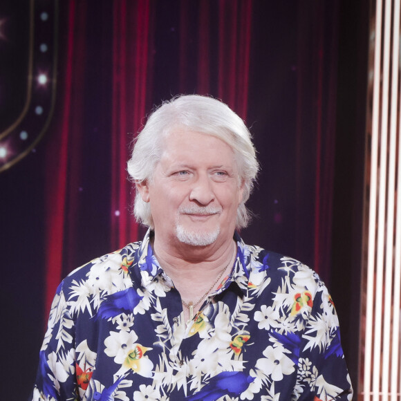 Mais Patrick Sébastien cache en réalité un profond mal-être.
Exclusif - Patrick Sébastien - Enregistrement de l'émission "C'est génial, c'est que de l'amour", présentée par C.Hanouna et diffusée le 25 avril sur C8 © Jack Tribeca / Bestimage