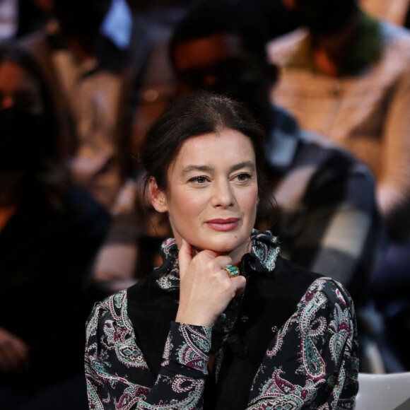 Très soucieuse du bien-être de sa famille, elle a d'ailleurs récemment quitté son poste de directrice de l'Opéra de Paris afin de se consacrer à ses enfants
Exclusif - Aurélie Dupont - Enregistrement de l'émission "Le grand échiquier" à Paris, présentée par C.Chazal, et diffusée le 20 décembre sur France 3.