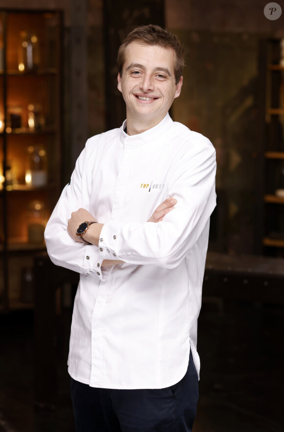 Pol-Henri Dieu, candidat de la quinzième saison de "Top Chef"