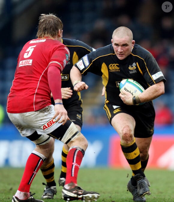 Phil Vickery. Photo : David Davies/PA Photos/Cameleon/ABACAPRESS.COM