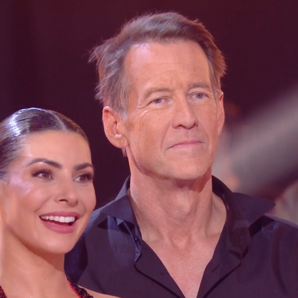 Et il s'est rapidement tourné vers James Denton.
James Denton, "Danse avec les stars".