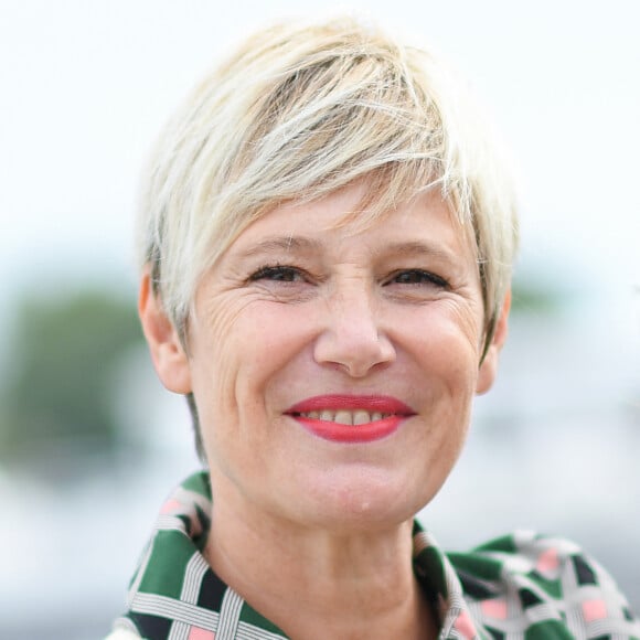 Maitena Biraben - Photocall lors du Festival de la Fiction de La Rochelle.