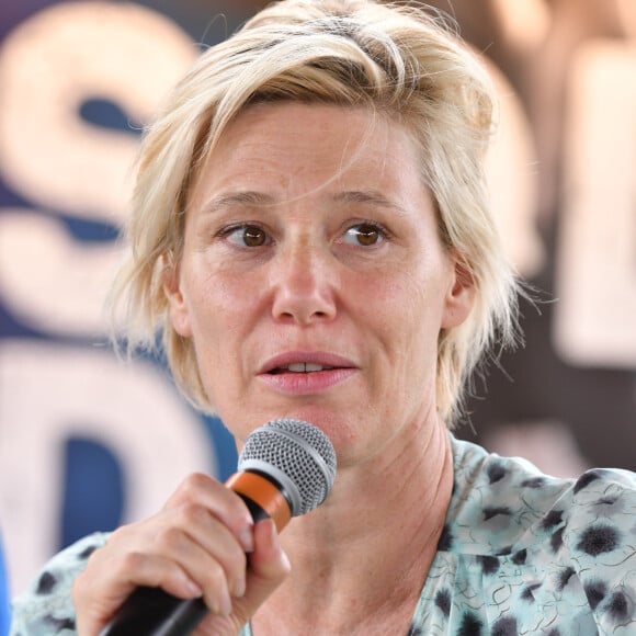 Maïtena Biraben - Festival Solidays à l'Hippodrome de Longchamp à Paris - Jour 3 le 25 juin 2017. © Lionel Urman/Bestimage 