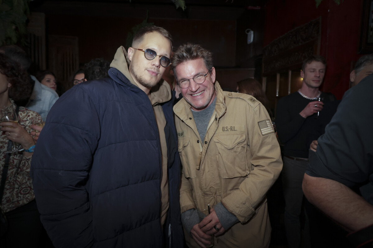 Photo : Exclusif - Guillaume Genton, Benjamin Castaldi - Personnalités
