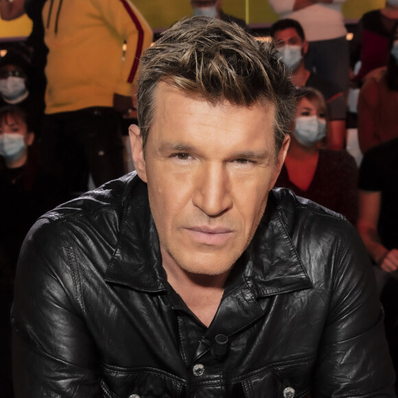 Exclusif - Benjamin Castaldi - Enregistrement de l'émission "TPMP (Touche Pas à Mon Poste)", présentée par C.Hanouna et diffusée en direct sur C8 le 2 février 2022 © Jack Tribeca / Bestimage 