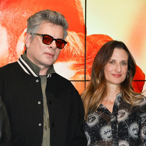 Benjamin Biolay et Camille Cottin - Avant-première du film "Quelques jours pas plus" au cinéma UGC Ciné Cité Les Hallesà Paris le 28 mars 2024 © Guirec Coadic / Bestimage