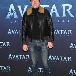 Samuel Le Bihan à la première du film "Avatar: La Voie de l'Eau" au cinéma Le Grand Rex à Paris, le 13 décembre 2022. © Guirec Coadic/Bestimage 