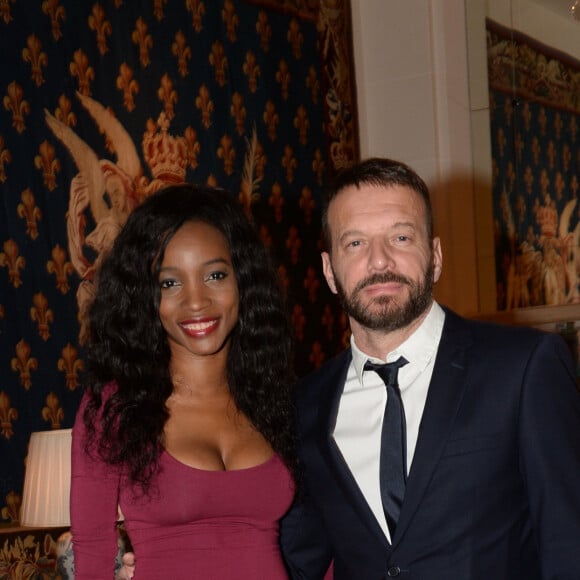 Samuel Le Bihan et Daniela Beye - Gala de charité annuel de la "Maud Fontenoy Foundation" à l'hôtel Bristol à Paris, le 4 juin 2015. 