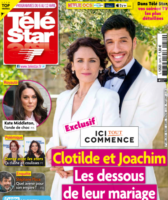 Couverture du magazine "Télé Star", programmes du 6 au 12 avril 2024