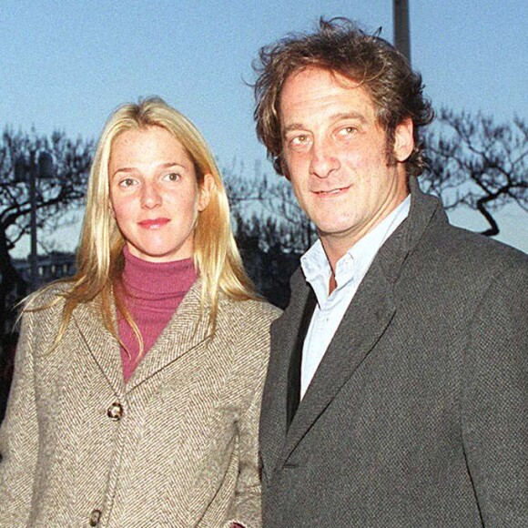 Pour rappel, ils ont été en couple pendant dix ans. 
Sandrine Kiberlain et Vincent Lindon - Première du film "Jeanne d'Arc".