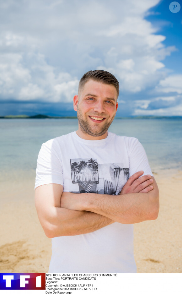 Steeve, candidat de "Koh-Lanta 2024"