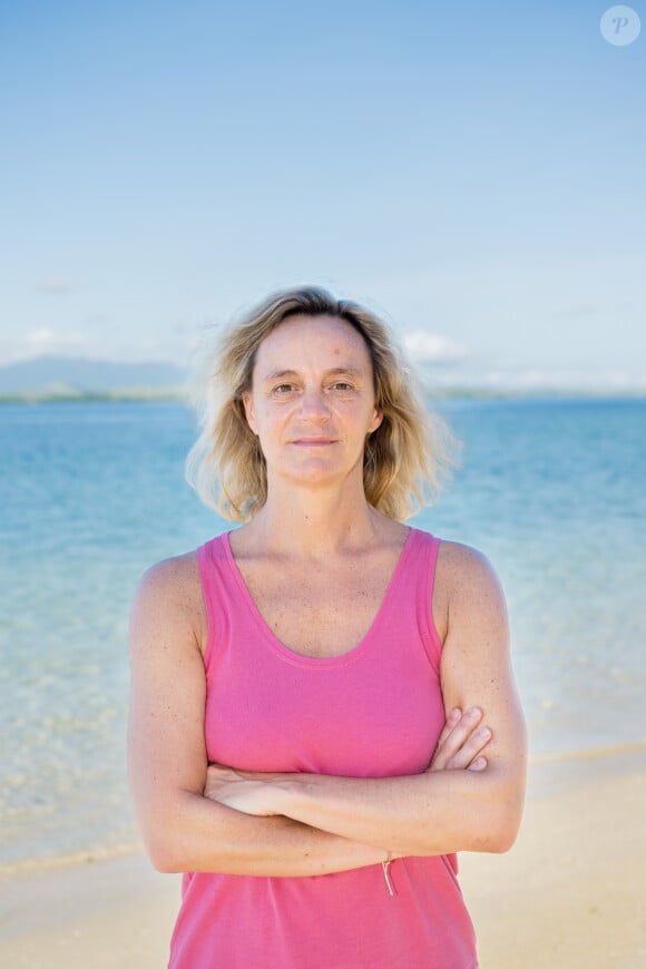 Nathalie, candidate de "Koh-Lanta 2024", sur TF1