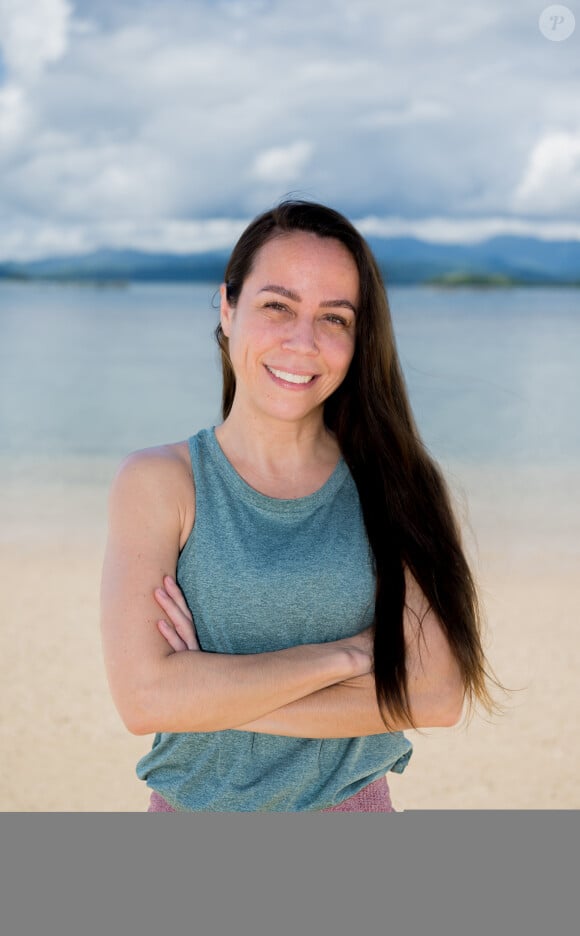 Cécile, candidate de "Koh-Lanta 2024", sur TF1