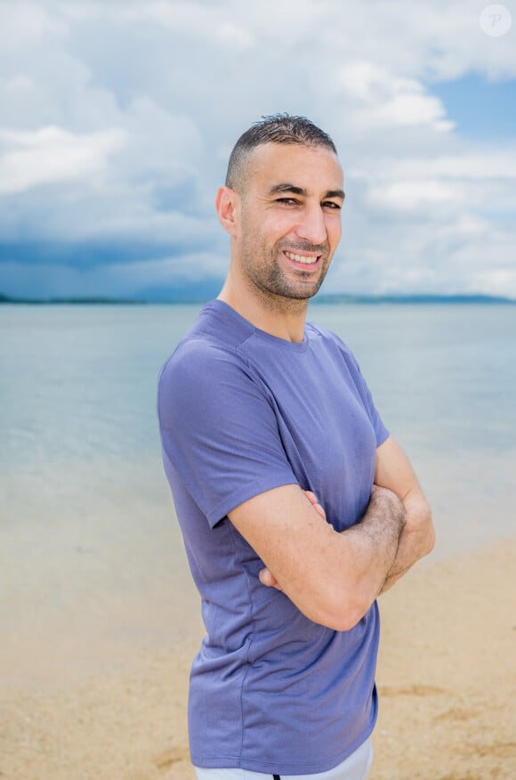 Amri, candidat de "Koh-Lanta 2024", sur TF1