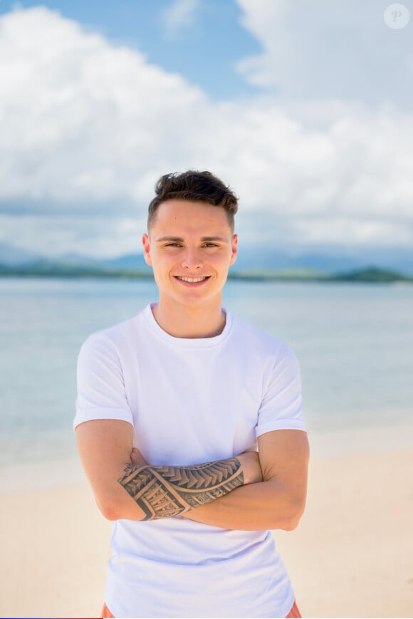 Alexis, candidat de "Koh-Lanta 2024", sur TF1