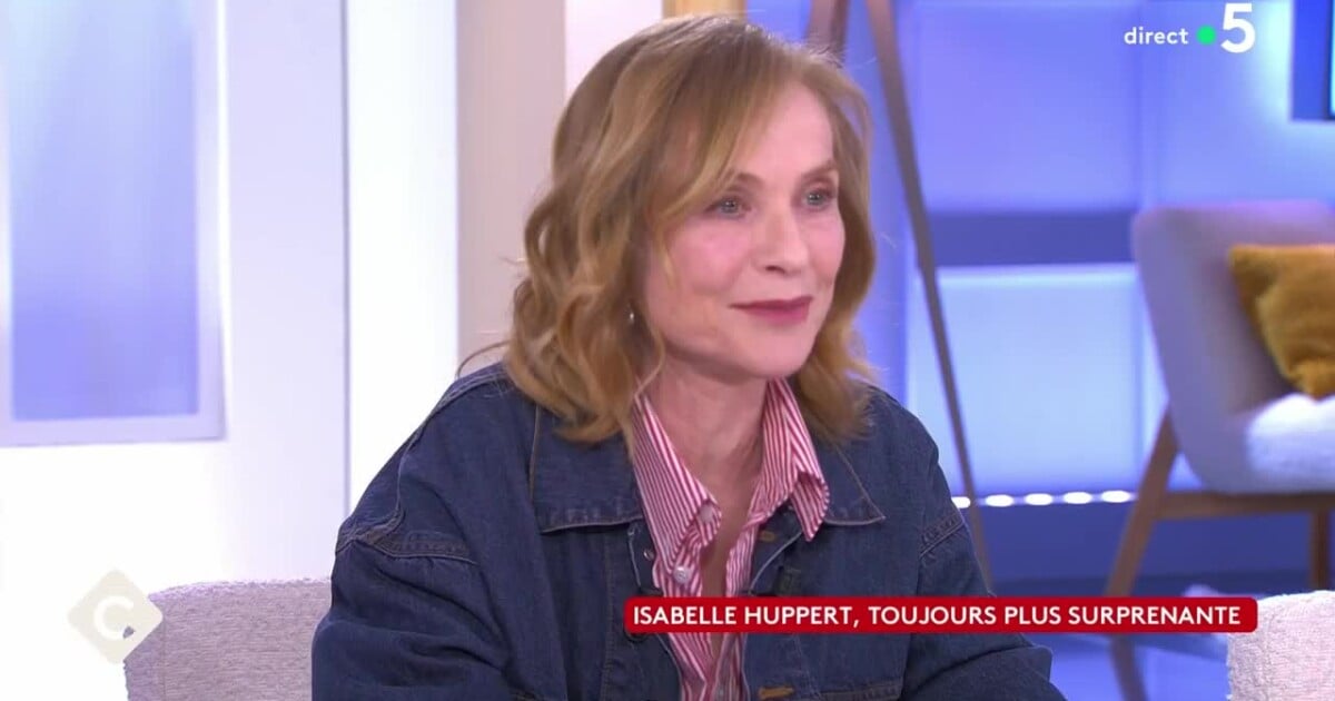 'Ik had meer verwacht': Isabelle Huppert was teleurgesteld door het gejoel op het podium in haar nieuwste toneelstuk, dus vroeg ze om meer!