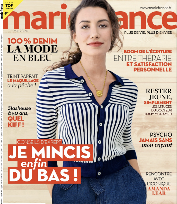 Le magazine Marie France du 3 avril 2024