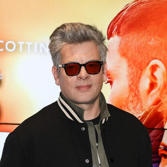 Benjamin Biolay - Avant-première du film "Quelques jours pas plus" au cinéma UGC Ciné Cité Les Hallesà Paris le 28 mars 2024 © Guirec Coadic / Bestimage