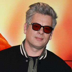 Benjamin Biolay - Avant-première du film "Quelques jours pas plus" au cinéma UGC Ciné Cité Les Hallesà Paris le 28 mars 2024 © Guirec Coadic / Bestimage