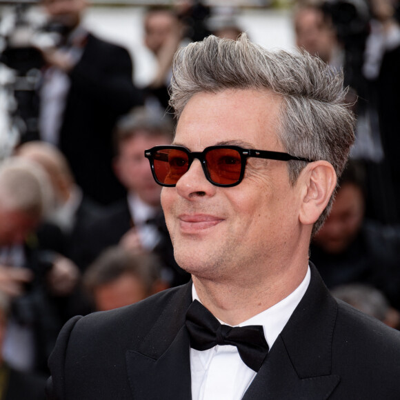 Benjamin Biolay - Montée des marches du film " Indiana Jones et le cadran de la destinée (Indiana Jones and the Dial of destiny) " lors du 76ème Festival International du Film de Cannes, au Palais des Festivals à Cannes. © Jacovides-Moreau / Bestimage