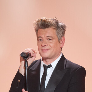 Exclusif - Benjamin Biolay lors de l'enregistrement d'un Grand show de Noël "Christmas Show" imaginé par B.Biolay avec une pléiade d'artistes prestigieux au Casino de Paris, France, le 29 septembre 2022, diffusé sur Canal+, le 21 décembre 2022.. © Cyril Moreau/Bestimage 
